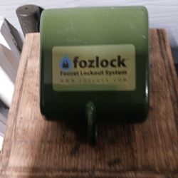 FOZLOCK  faucet Lock 