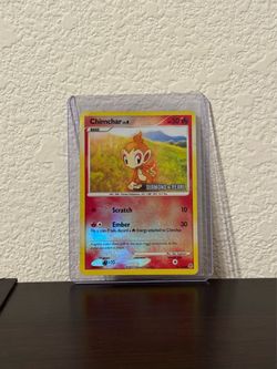 Pokemon Chimchar 76/130 Stamped Diamond & Pearl