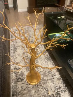 Wedding gold tree