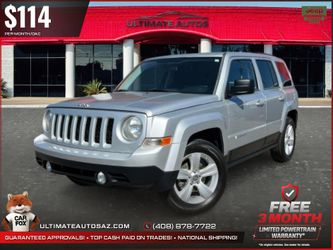 2012 Jeep Patriot