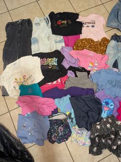 Little girls clothes size 4 6 7 and 10