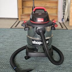 SHOP-VAC (CORDED WET/DRY CANNISTER VACUUM 