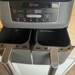 DOUBLE NINJA FRYER 