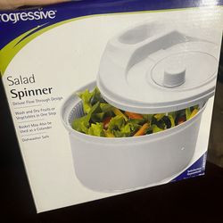 Salad spinner