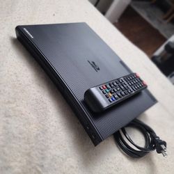 Samsung Bluray Player With Remote And USB Port