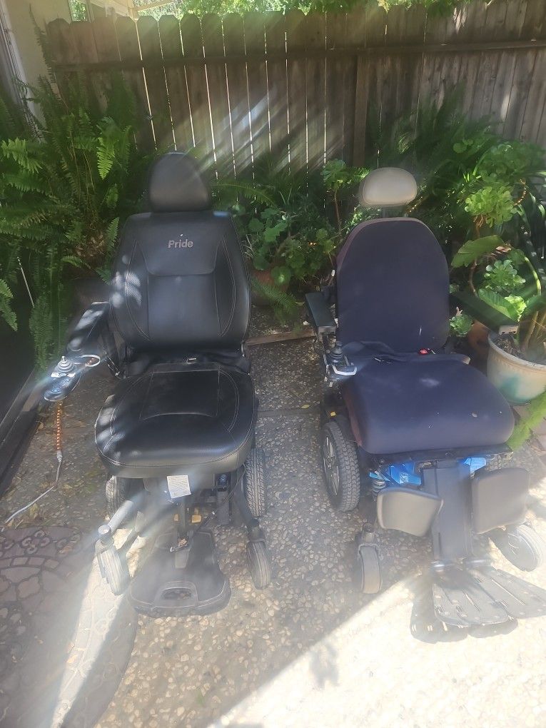 Two Scooters