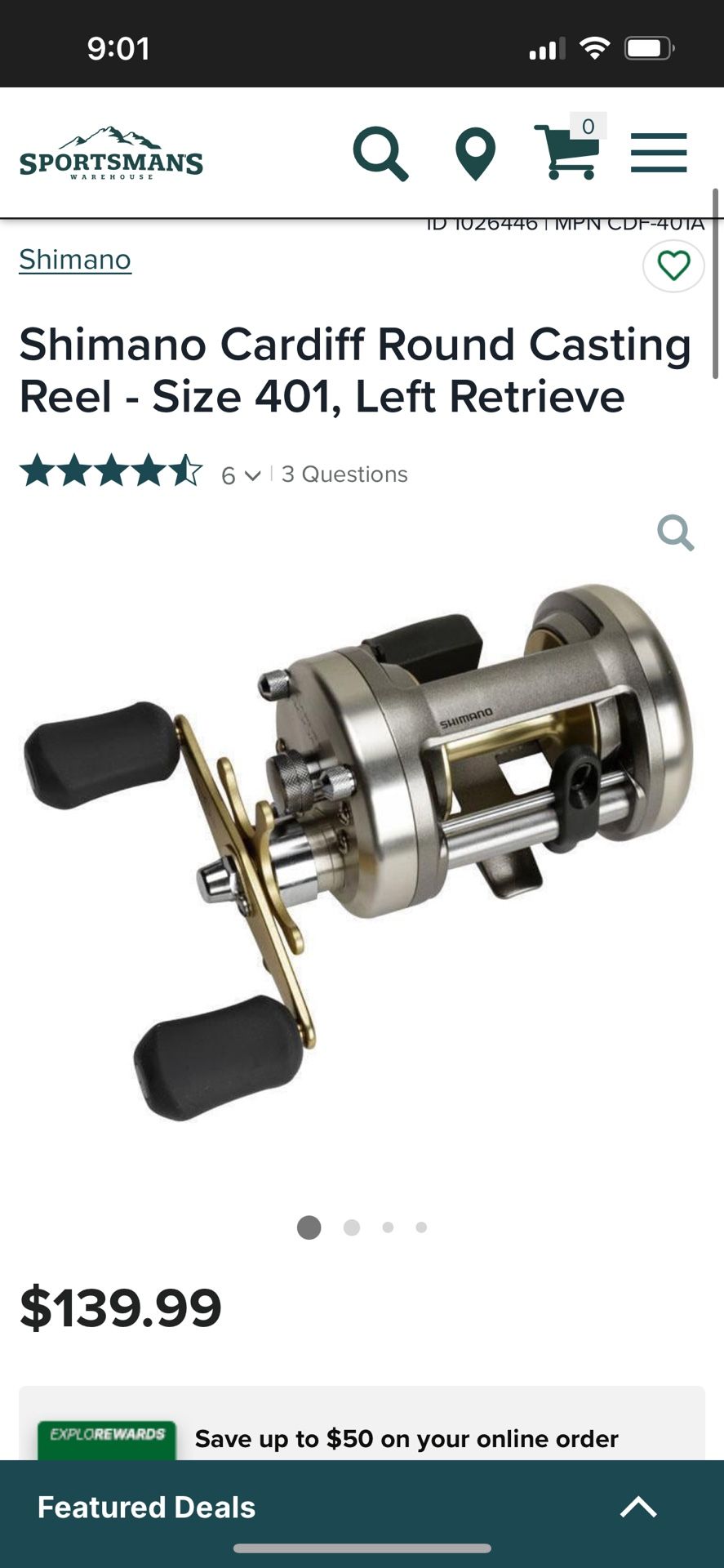Fishing Reel
