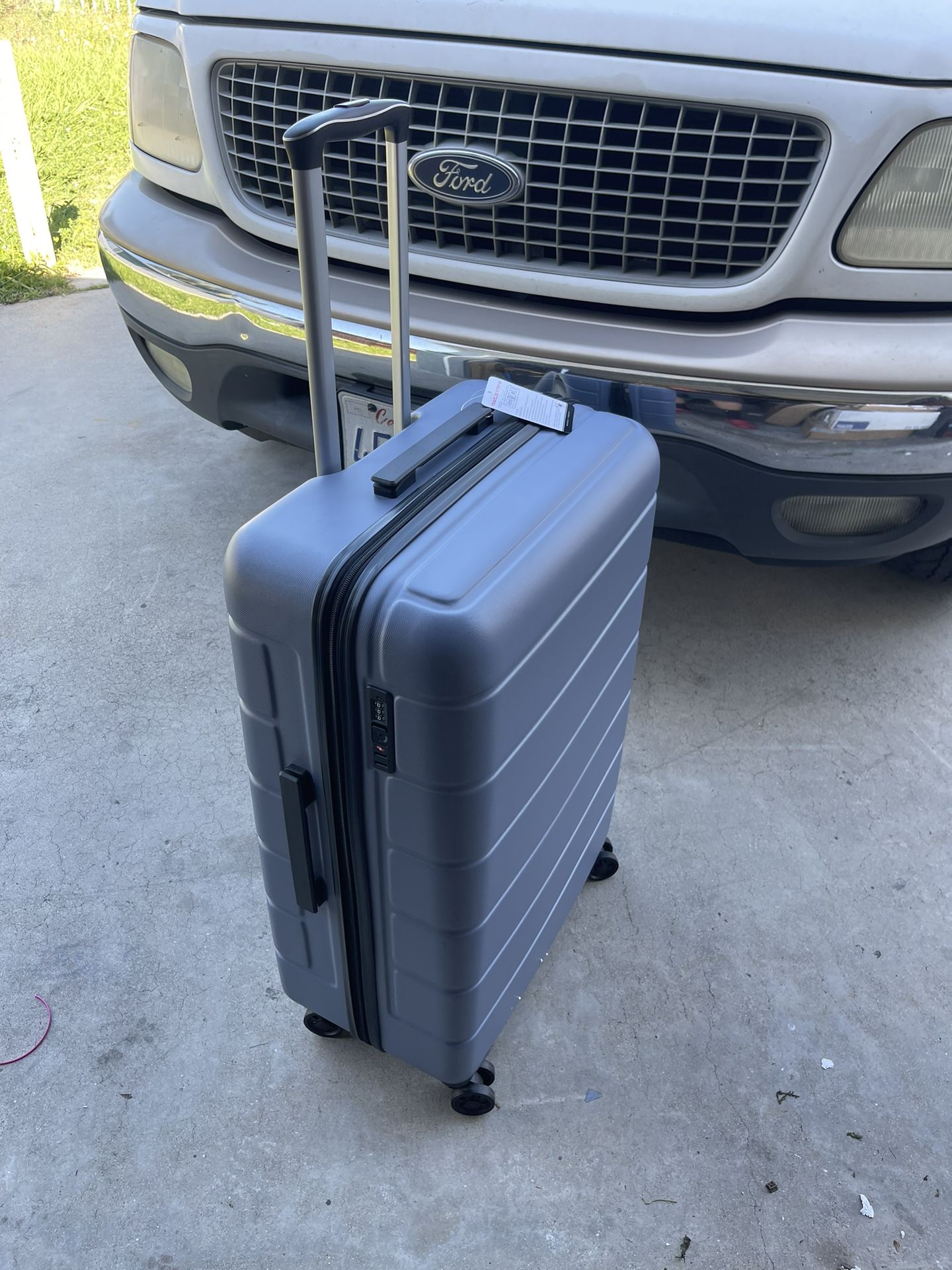 Suitcase Travel Sentry