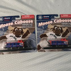 2x Moose Caboose Mariners Collectible