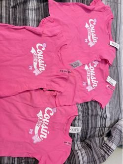Cousin crew shirts