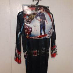 Black Widow Costume 