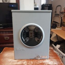 EATON   Electrical   Meter   Socket   Box
