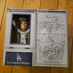 Freddie Freeman World Series walk off bobblehead
