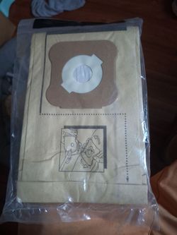 Kirby Vacuum Bags. Package of 3 $10.