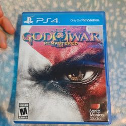 God Of War Remastered 