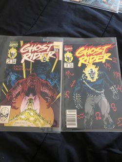 Ghost rider comicbooks