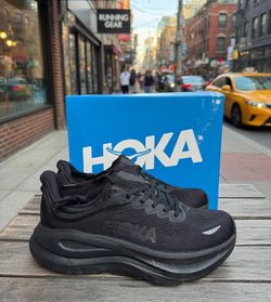 Hoka Running Sneakers All Black
