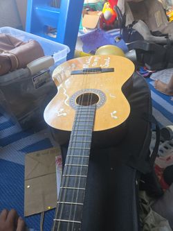 Guitar With Accessories