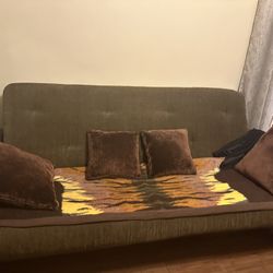 Convertible Couch/ Bed