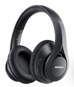 New Mpow BH059 Lite Wireless Blue tooth Over Ear Headphones