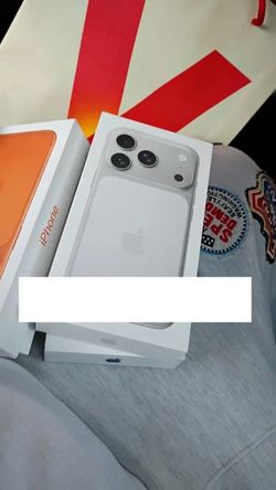 iphone 17 pro 256 GB