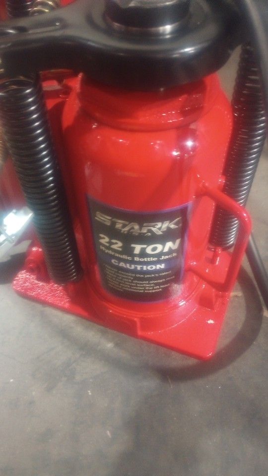 22 Ton Hydraulic Bottle Jack