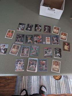 Baseball Cards 