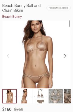 Beach bunny swim set M/L