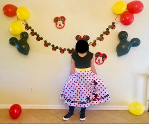 Disney Parks Minnie Mouse and Figaro dress