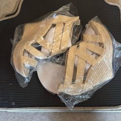 Cream Heels For Summer And Spring 