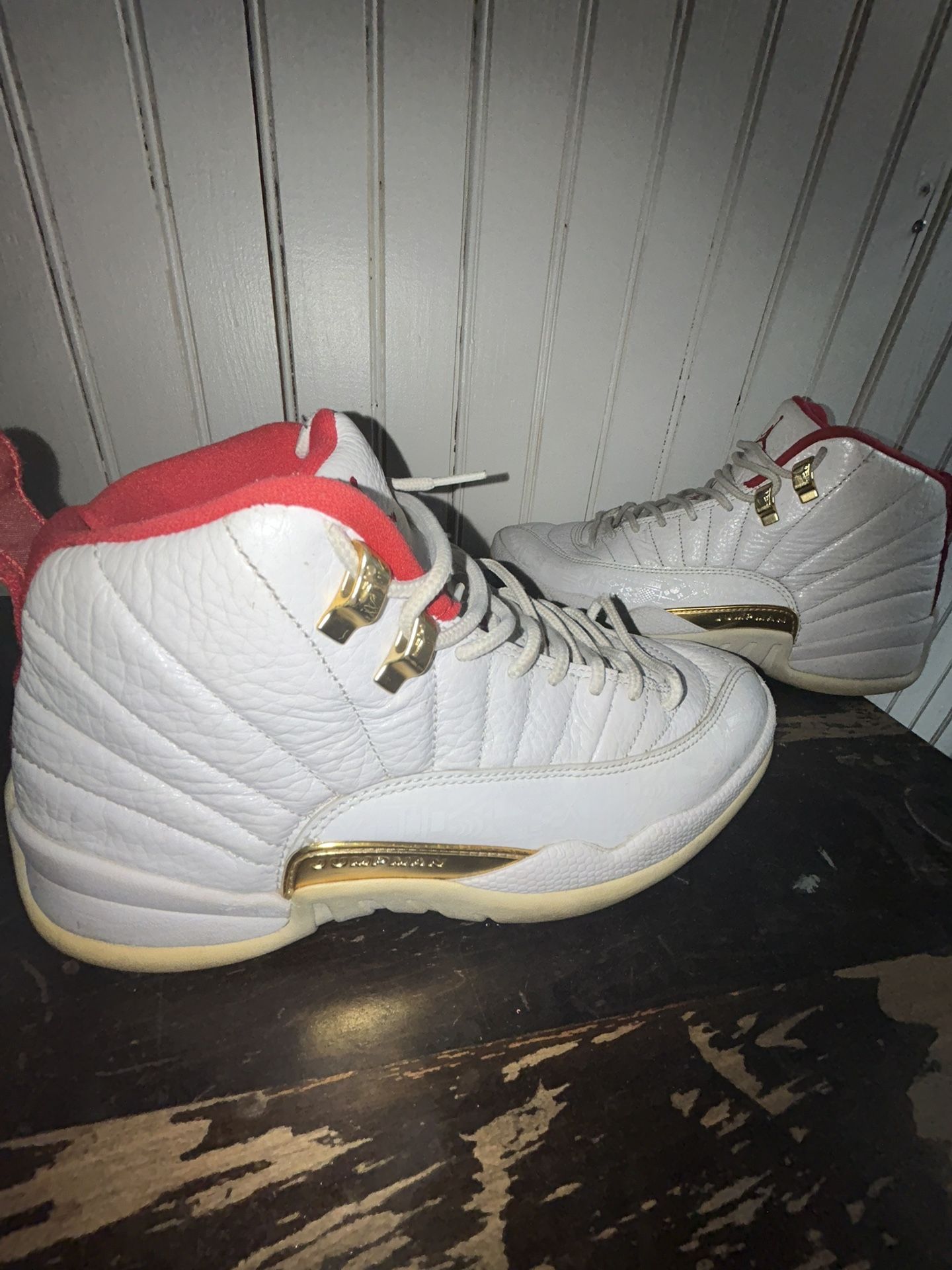 Jordan 12s Fiba 7.5