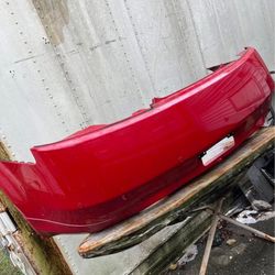 Infiniti G37xs coupe rear bumper