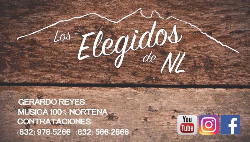 Grupo norteño (Los Elegidos de NL) en Houston Texas (boda, Quinceañera, cumpleaños, fara fara)
