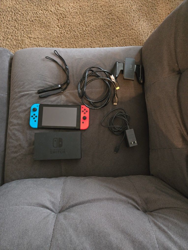 Nintendo switch With 128gb SD card