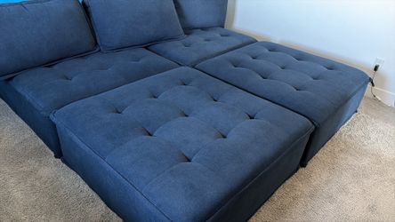 5 pieces sofa set