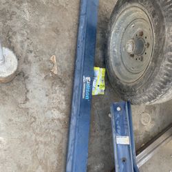 Bison Basketball Hoop