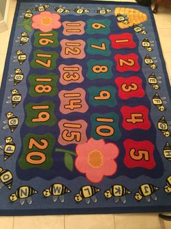 Teacher Gathering Rug