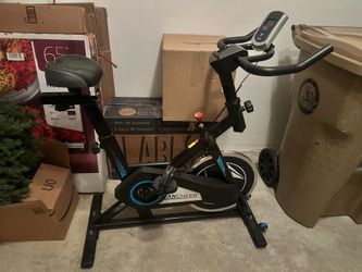 Indoor cycling bike excise