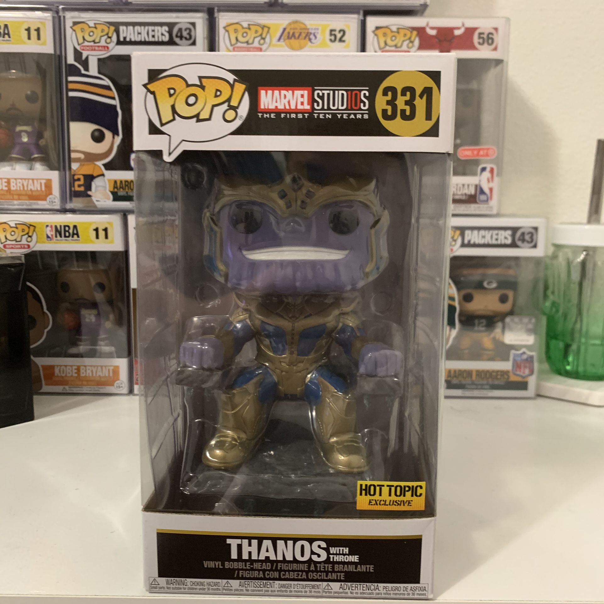 Thanos With Throne Funko POP