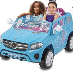 12 Volt Frozen Mercedes’ Gls Powered On
