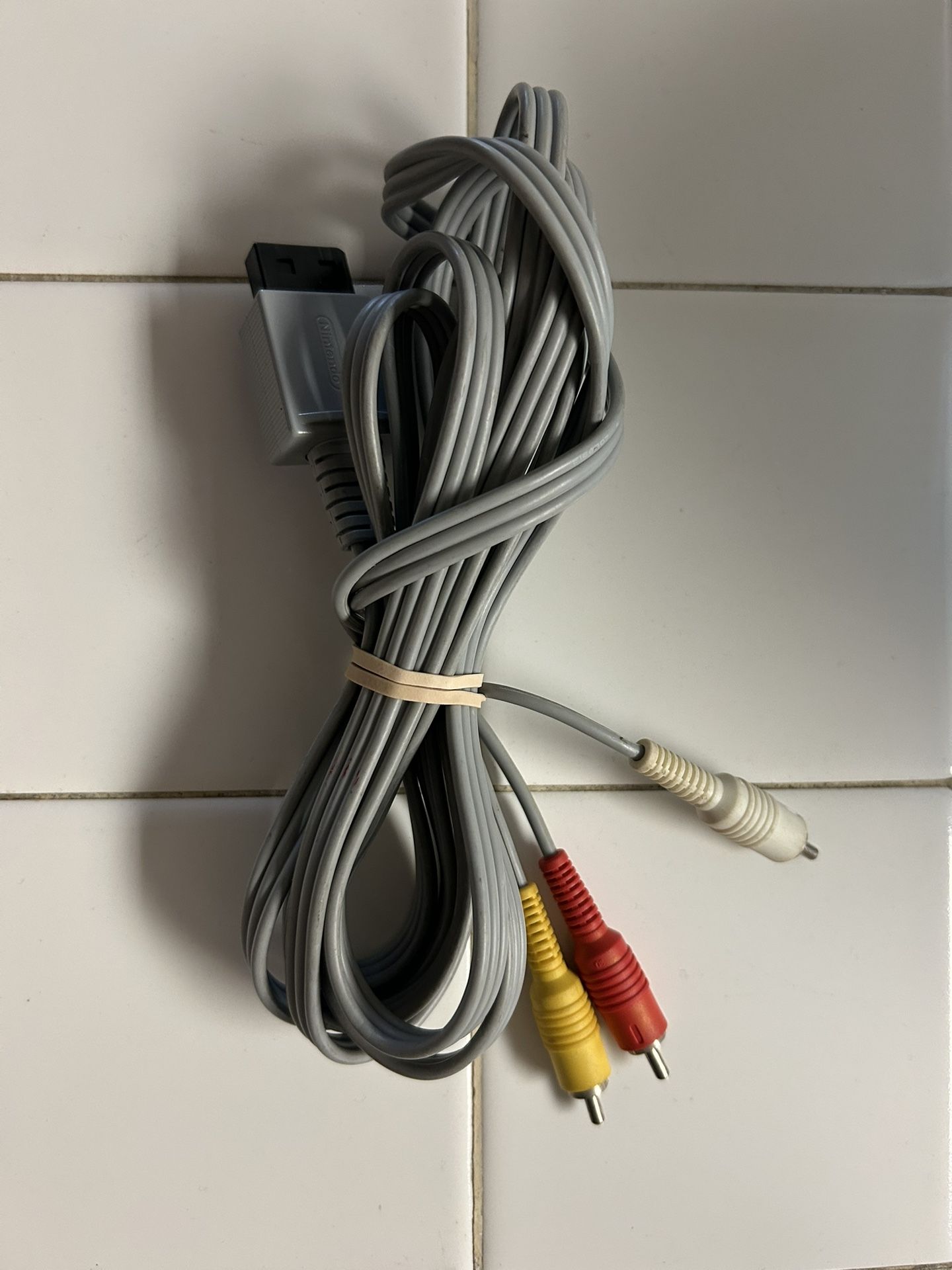 Nintendo Wii Av Cable