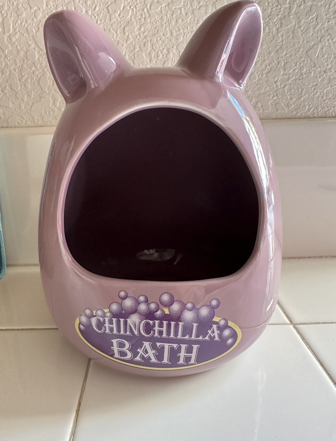 Chinchilla Bath