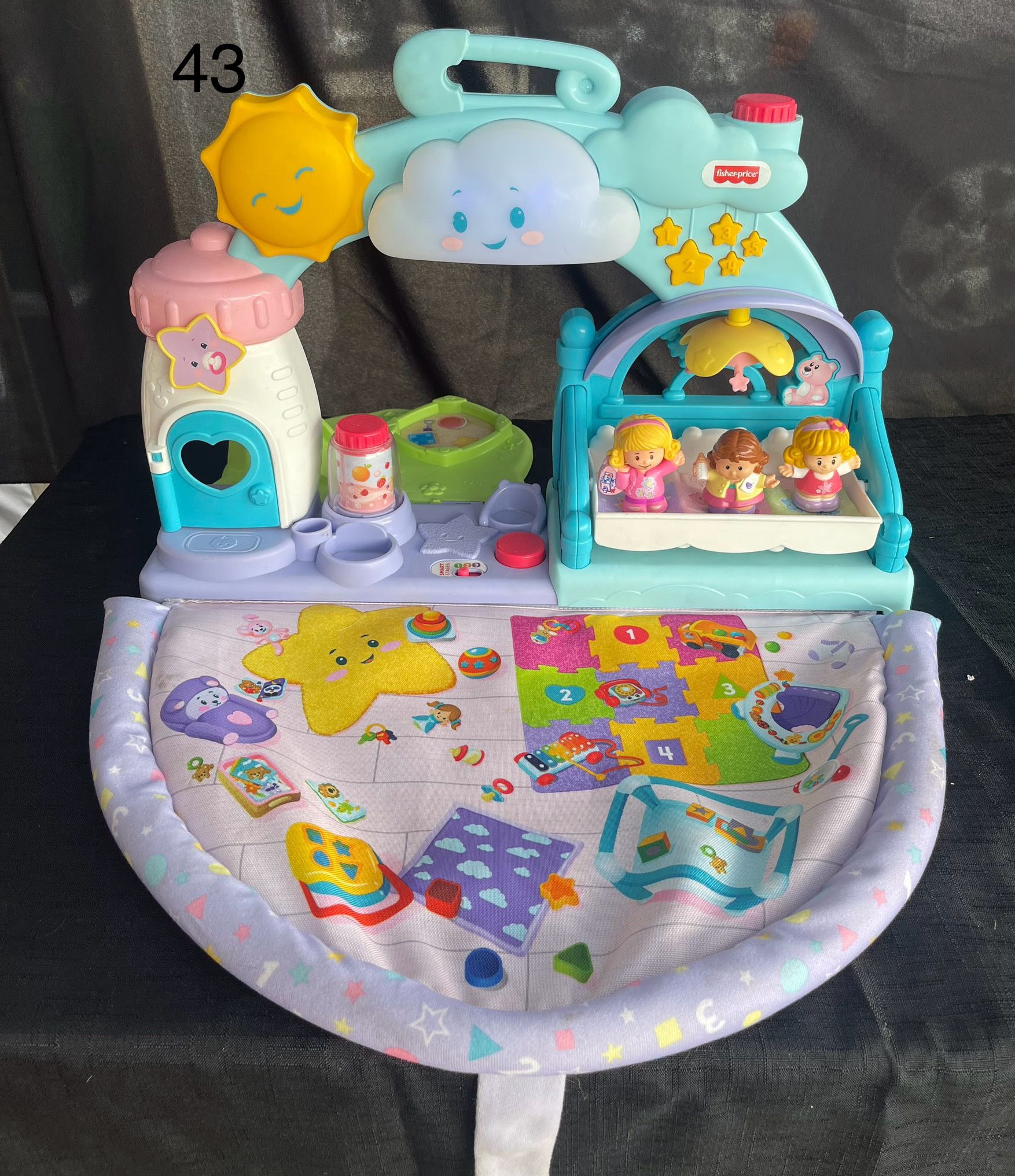 FISHER PRICE LITTLE PEOPLE SLEEP 