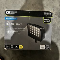 Commercial Electric Flood Light 