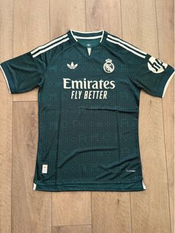 Real Madrid Away Jersey