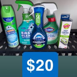 Cleaning Supplies 