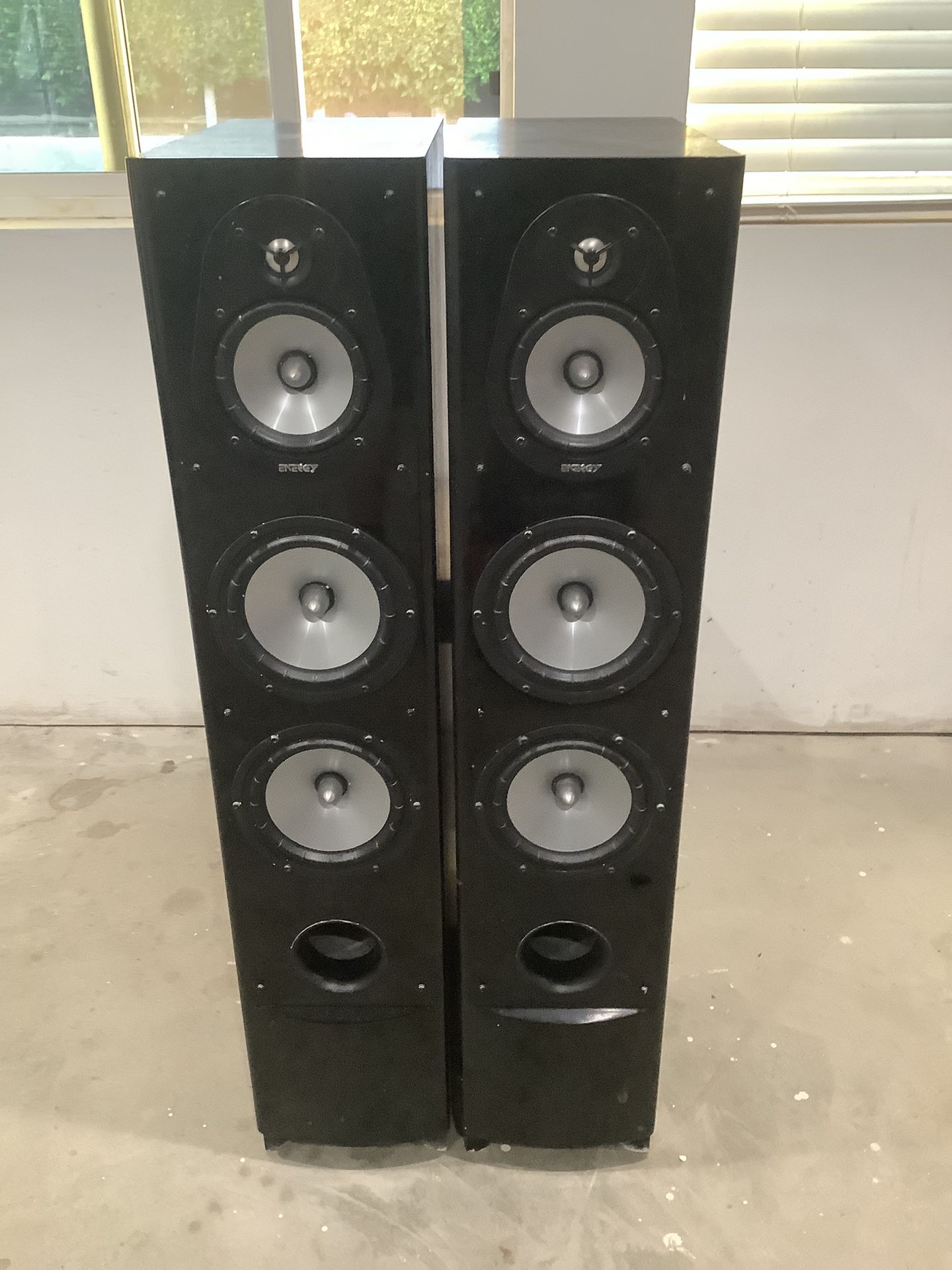ENERGY tower Speakers