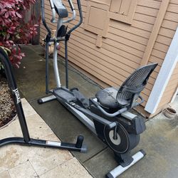 ProForm Elliptical Bike Workout Equipment 