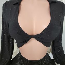 Sexy long sleeve top