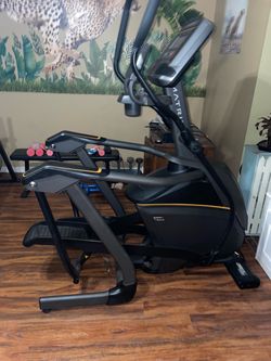 Matrix Elliptical Trainer